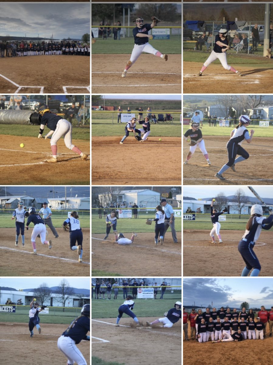 jacketscougars's tweet photo. Moorefield Softball vs Pendleton County - Veterans Appreciation Game ⁦@moorefieldhs⁩ ⁦@MHSSoftball2020⁩ ⁦@PCMHSWV⁩ ⁦@PenCoSchoolsWV⁩ ⁦@PendletonTimes⁩ https://t.co/JdirqCPRdo