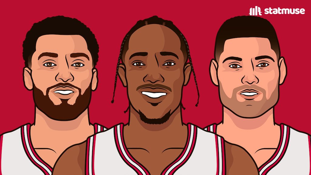 HaterMuse's tweet photo. The Chicago Bulls just lost to the Celtics by 23 points.

LaVine and DeRozan just combined for 8/25.

The Bulls are now 2-20 vs top 8 teams.

Most overrated team in the league by far. https://t.co/q0gRI9XOTK