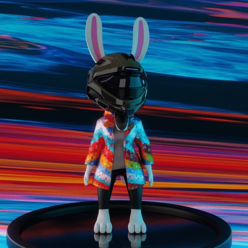 ZillinkPower's tweet photo. 133 @ZilThugz rabbits! I personally find them super cool! The series just keep getting better in the artwork!

I'm born in the year of rabbit so this suits my pfp perfectly! Also 3D ready for #metapolis #metaverse! 

#NewProfilePic #BuildOnZil #Zilliqa #Arky #nft #NFTCommmunity https://t.co/x5zeH8ICz7