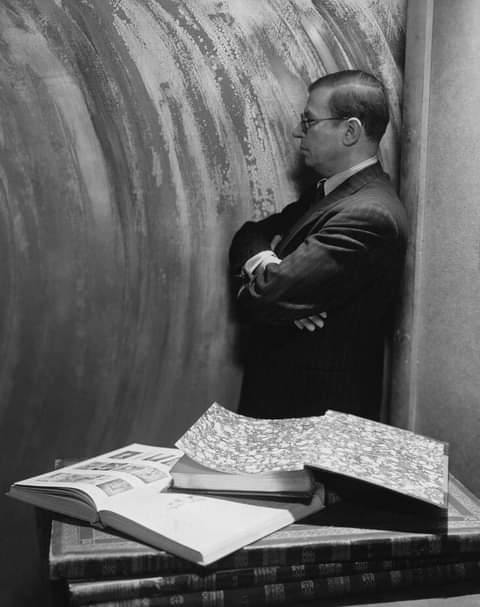 literlandweb1's tweet photo. "A lo largo de mi vida me he dado cuenta de que todos nuestros problemas provienen de nuestra incapacidad para utilizar un lenguaje claro y conciso".
Jean-Paul Sartre
📷Cecil Beaton https://t.co/CwhWweQDq5