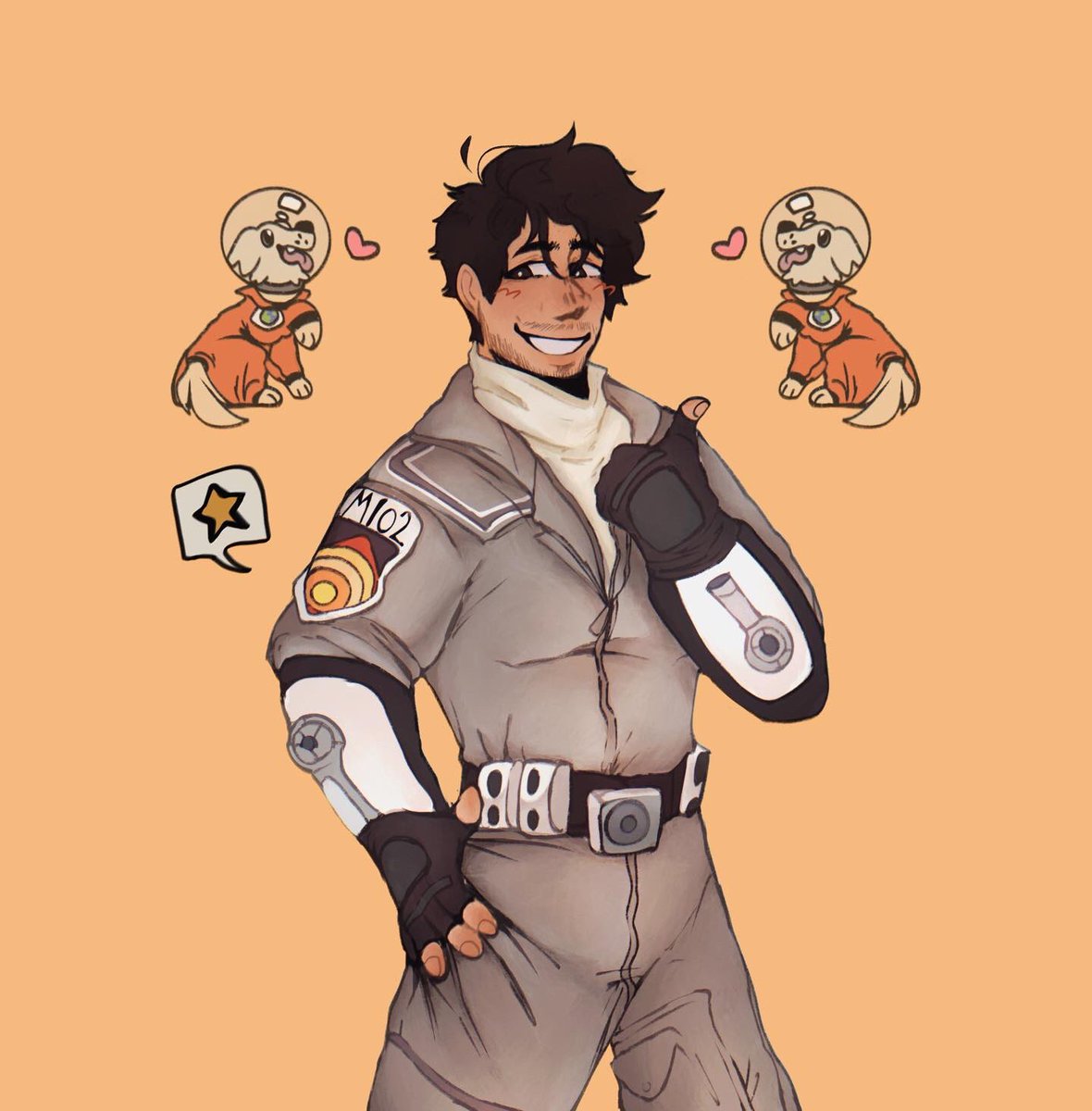 tigerg0re's tweet photo. Heyyy haha haven’t posted here In a while uh
Markleplier omgn!! 
#iswm #InSpaceWithMarkiplier https://t.co/Uwh5fRxR1V