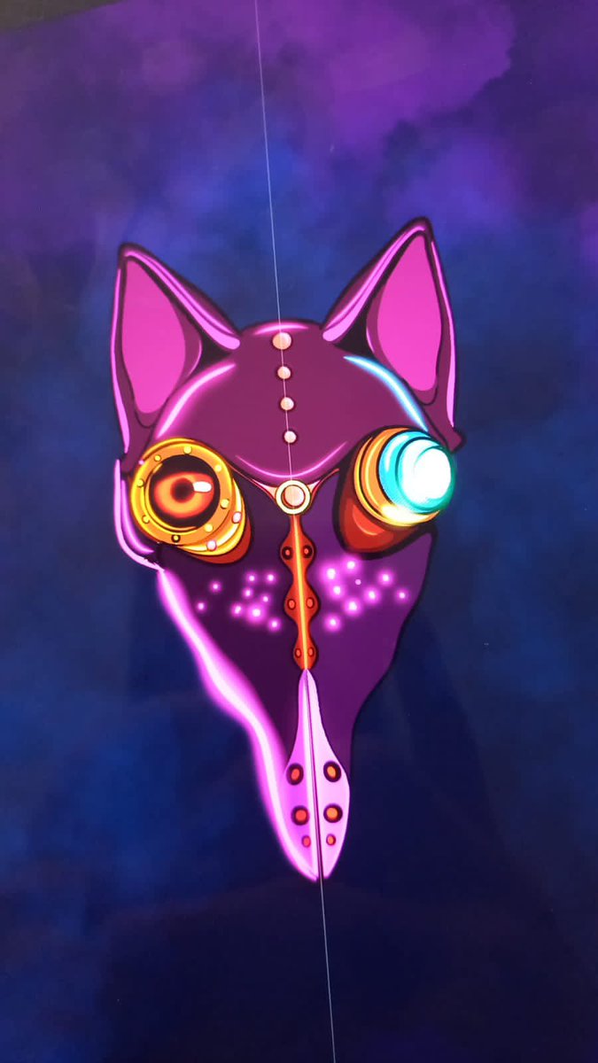 acidkittynft's tweet photo. Probably nothing, the best acid 💊 art, the best project and you the first to see this, in progress… 
Retweet and follow us to have the opportunity to belong to the best community #NFTs #nftsol #solana https://t.co/rStwggm9MO