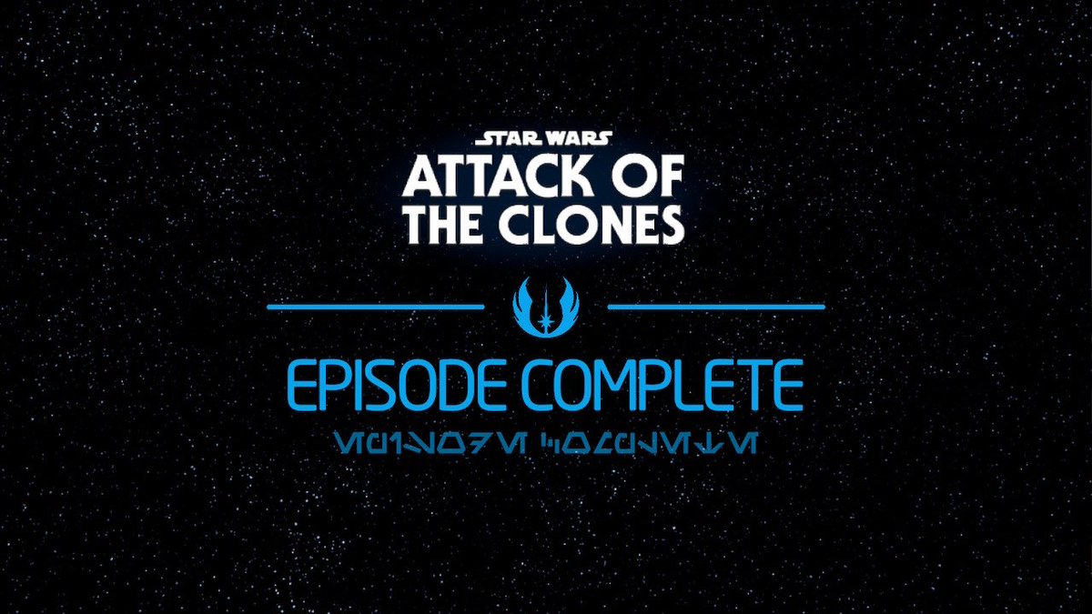 LegoGamesNews's tweet photo. Episode 2 Attack Of The Clones is complete #LEGOStarWarsGame #LegoStarWarsTheSkywalkerSaga https://t.co/EDa0ZgjfQS