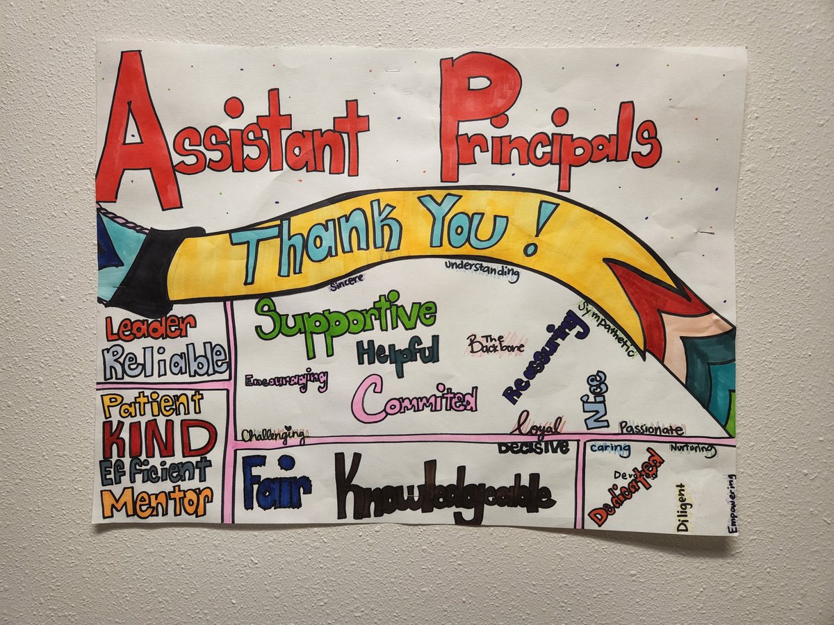 JStarling13's tweet photo. We appreciate Mrs. Scott &amp; Mrs. King for their continuous hard work &amp; serving our campus with integrity!! Happy Assistant Principal Appreciation Week! https://t.co/c895ka4F5f