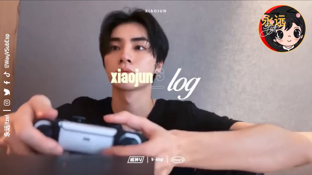 WayVSubEsp's tweet photo. [📹] [SUB ESP] [WayV-log] Vlog de XIAOJUN en Cuarentena 

🔗 https://t.co/tglBbKAVDy

#WayV #XIAOJUN #XiaoDeJun #肖德俊 #WayVSubEsp https://t.co/Dr8cNW7cXZ
