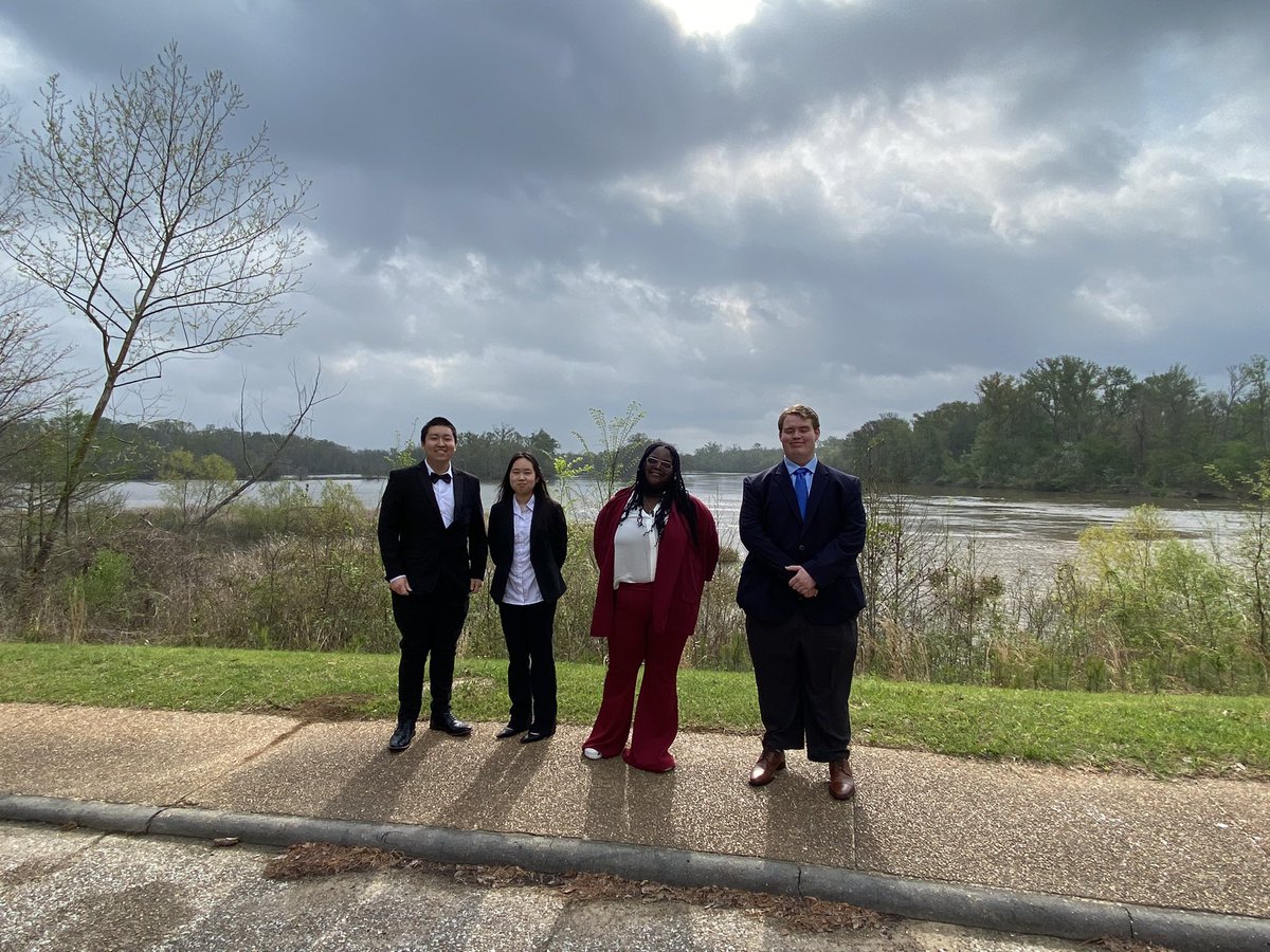 THSFBLA2's tweet photo. THS FBLA attended state competition in Natchez today! #thsfbla #fbla2022 https://t.co/Cr0kBK4wFs