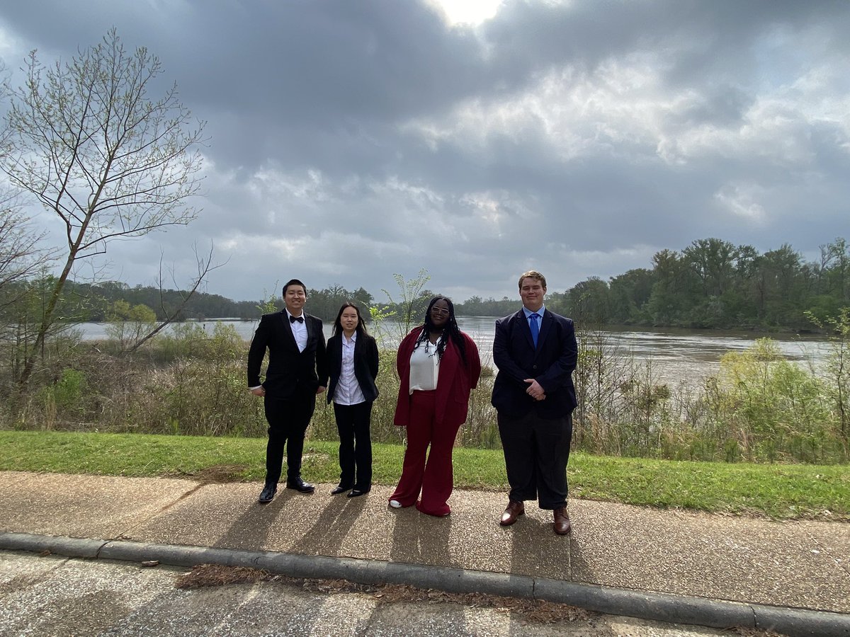 THSFBLA2's tweet photo. THS FBLA attended state competition in Natchez today! #thsfbla #fbla2022 https://t.co/Cr0kBK4wFs