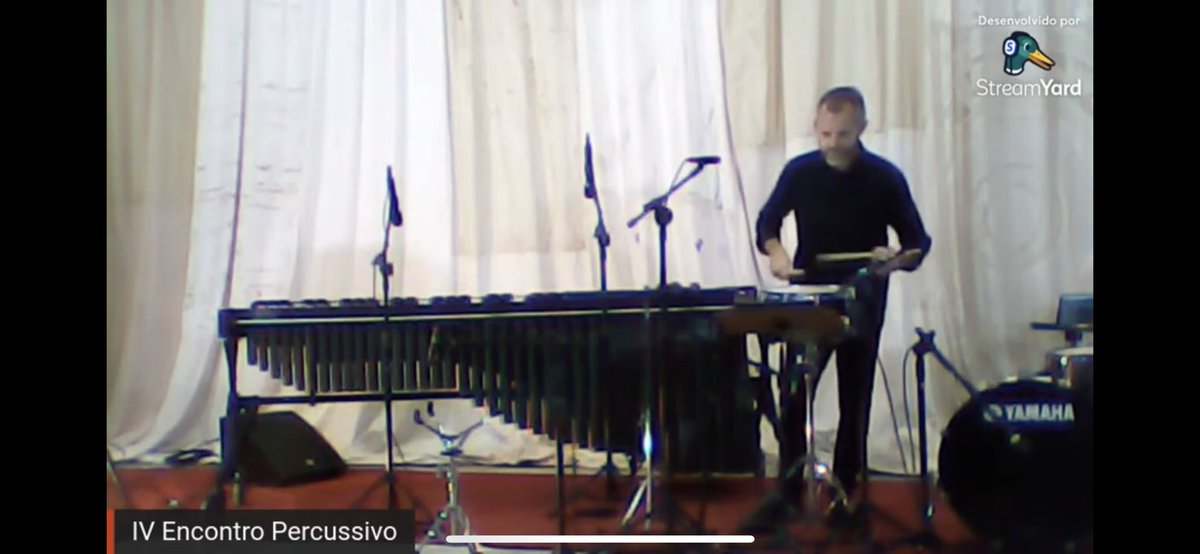 Because of the pandemic,it has been almost 2 years since I have had a solo performance. Here’s a live stream broadcast from my recital this past Monday here in Recife, PE Brasil. youtu.be/83GNGieNqCs via <a href="/YouTube/">YouTube</a>