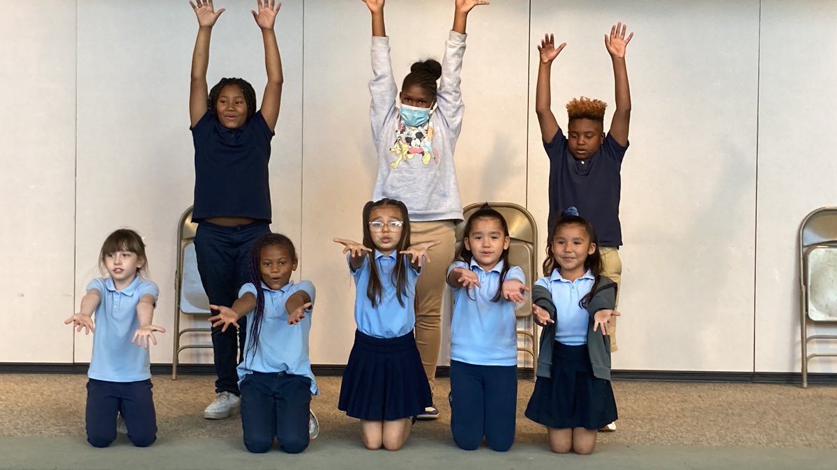 See_Boston's tweet photo. It's almost showtime! Our #treasures are prepping for their upcoming show on April 27th at 6pm Peoria Center for the Performing Arts #CydneyTrent #SchoolHouseRock @TollesonESD #21CCLC #SidewinderUniversity @LupitaHightower #performingarts @GissHerr #singalong #SheelyPride https://t.co/ld7upP2rRU