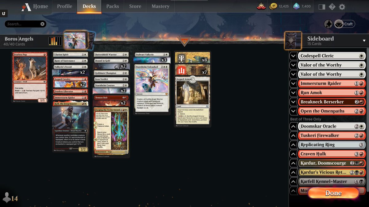 📚THIS WEEKS IN THE BOOKS 📚<a href="/pizzagoyf/">Efrain Ramirez (Hollywood Pizza/PizzaBoxMTG)</a> reminding us of the power WR had to offer in KHM!! Much love to <a href="/isaiah_mtg/">isaiah_mtg</a> <a href="/TaJoordan/">TaJoordan</a> <a href="/Mish413/">Mish4</a> @The_ITTA @SwordsnStatutes and KeefOr for jamming this week! Next weeks throwback wil be a blast!! #MTGArena #MTGDraft