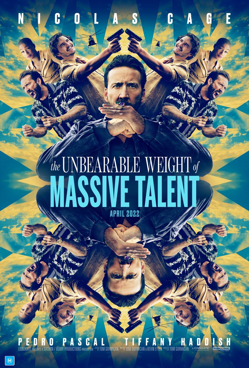 PCWorldAu's tweet photo. Lucky for you, we have 20x double passes to win in this months reader competition thanks to @studiocanalaus Nicolas Cage stars as NICOLAS CAGE in the action-comedy THE UNBEARABLE WEIGHT OF MASSIVE TALENT. *T&amp;C's apply: https://t.co/bznAAW5jdC #NickCageMovie #MassiveTalent https://t.co/IaCSFAcBP1