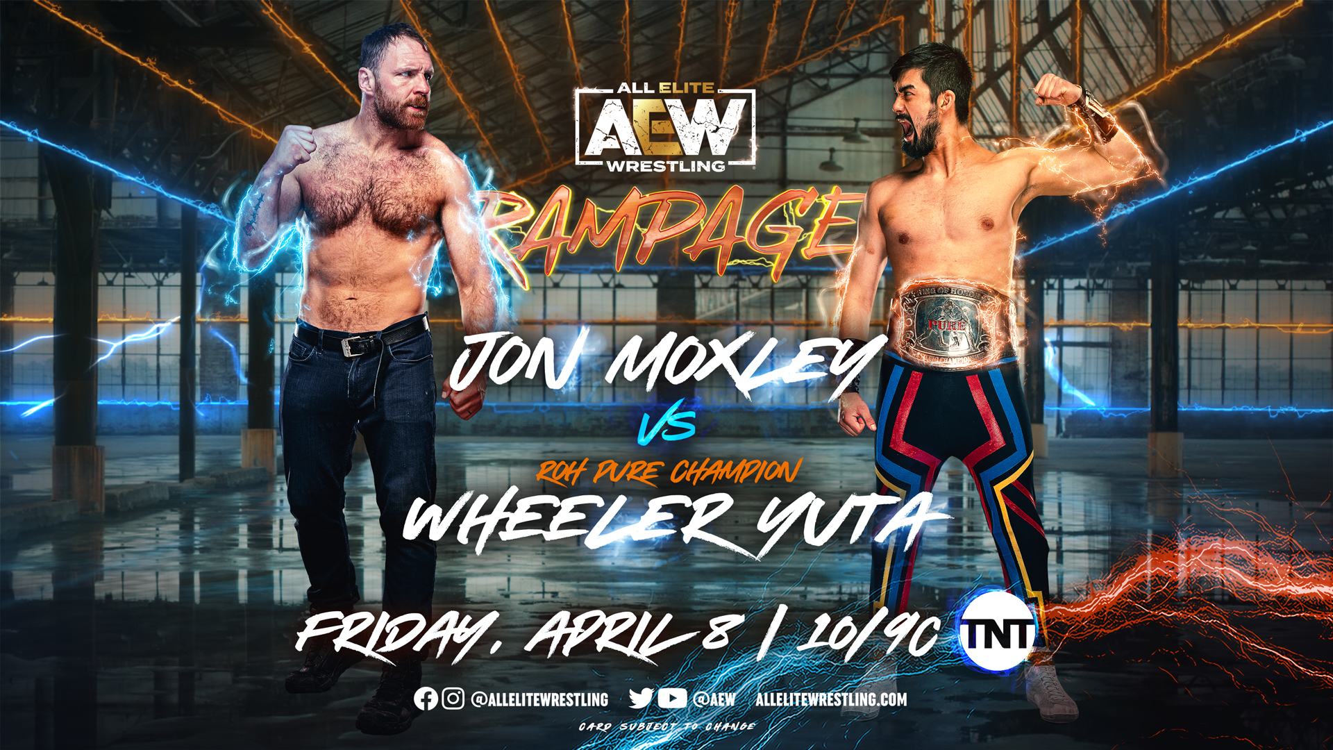 AEW Rampage: World Title Match, Jon Moxley And More Announced 1