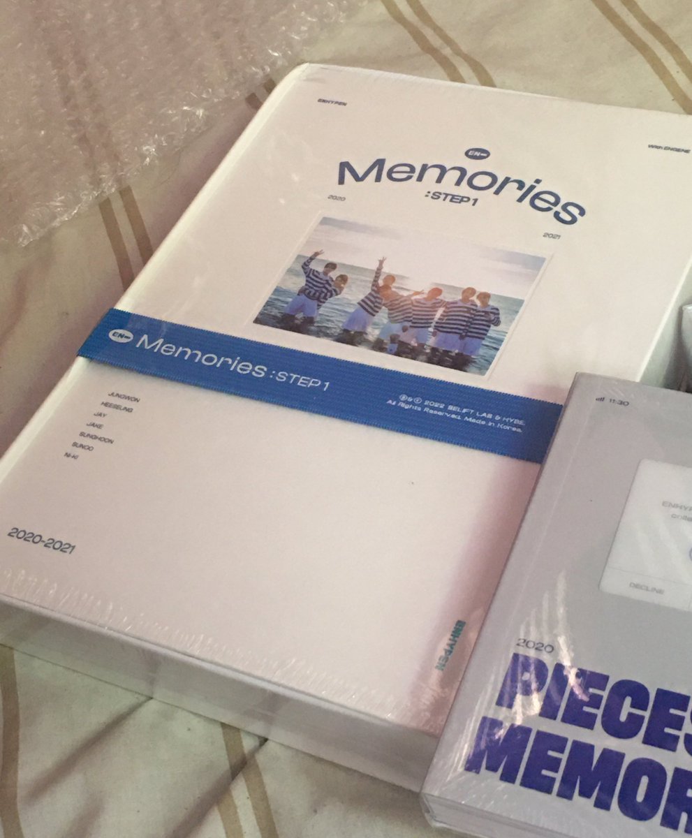 wonwonbns's tweet photo. wts lfb ph onhand help rt
ENHYPEN Memories DVD Sealed
Dm your budget nalang tnx :)) https://t.co/P450asHkJT