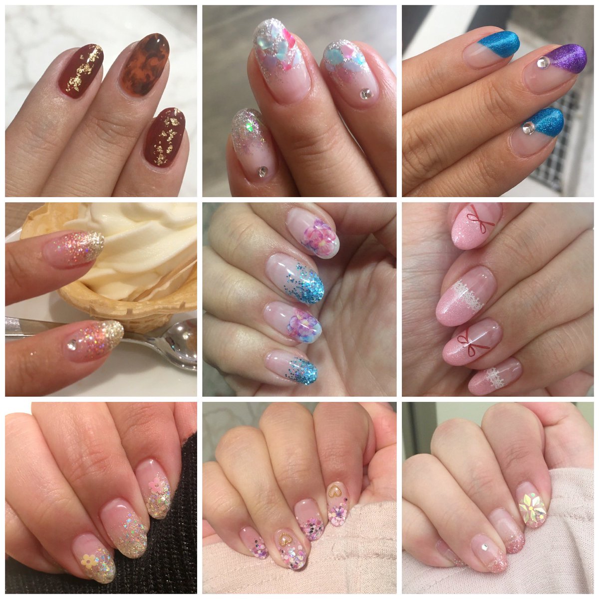 tsu_ka69's tweet photo. ネイルの記録(自分用)💅 https://t.co/ooi51QUl0Q