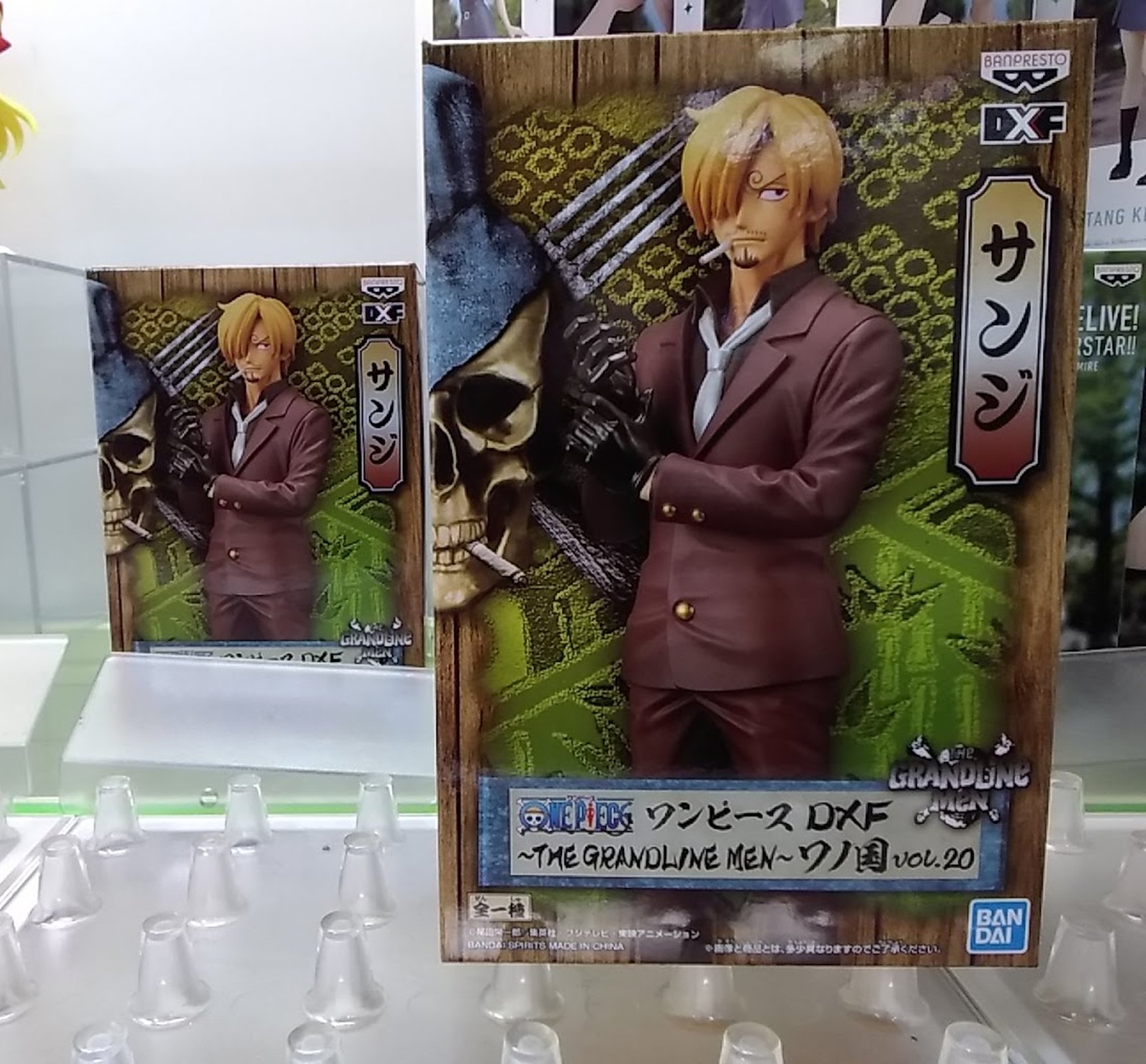 プレイランドソピア幕張店 5 9より一時休業 ワンピース ｄｘｆ ｔｈｅ ｇｒａｎｄｌｉｎｅ ｍｅｎ ワノ国 ｖｏｌ ２０ 入荷しました ワノ国編の衣装のサンジ 数が少ないのでサンジ推しの人はお早めに ご来店お待ちしています ワンピース