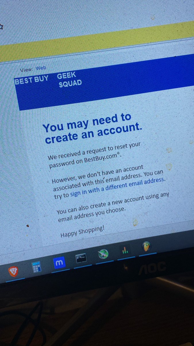 whoever tryna hack my non existent bestbuy.com account u a bitch fr