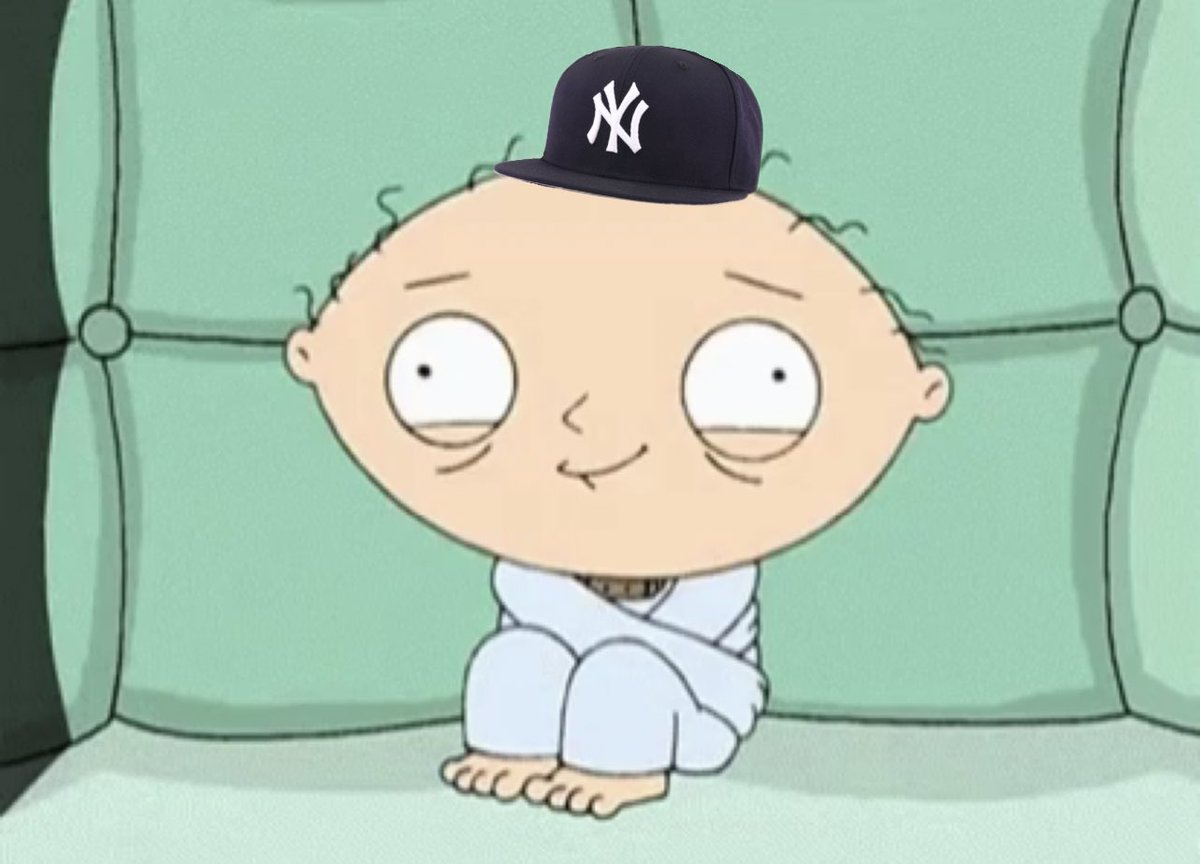 I am ready for Yankees wins and losses to directly influence my mood for months on end!