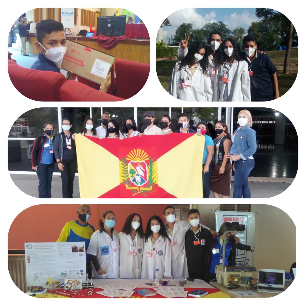 Excelente participación de Aragua en el reto Nacional de Cs. Naturales. Efectuado desde las instalaciones del IDEA. Y Agradeciendo a la Gobernadora <a href="/Soykarinacarpio/">Karina Carpio</a> <a href="/leoalvacabrera/">Prof. Leonardo Alvarado</a> y al apoyo de mi intercircuital del municipio Jose Félix Ribas Prof. Yobany Marchena