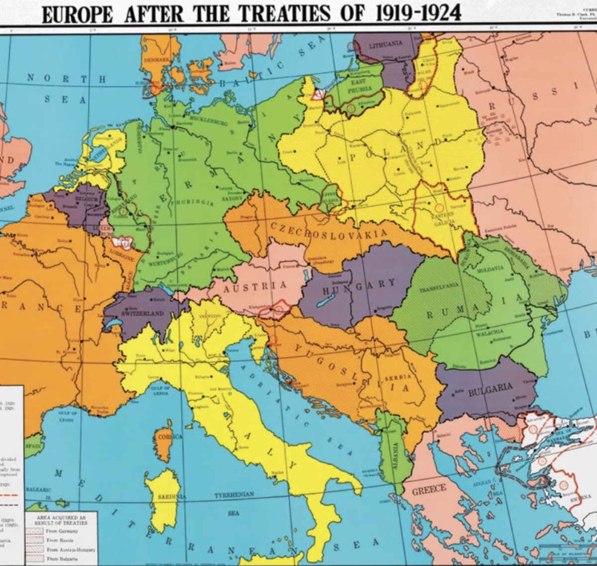 Страна после первой мировой. Карта Европы 1919 года политическая. Карта Европы 1919 года. Карта Европы 1918. Восточная Европа 1918.