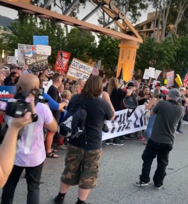 Disney Walkout tweet media