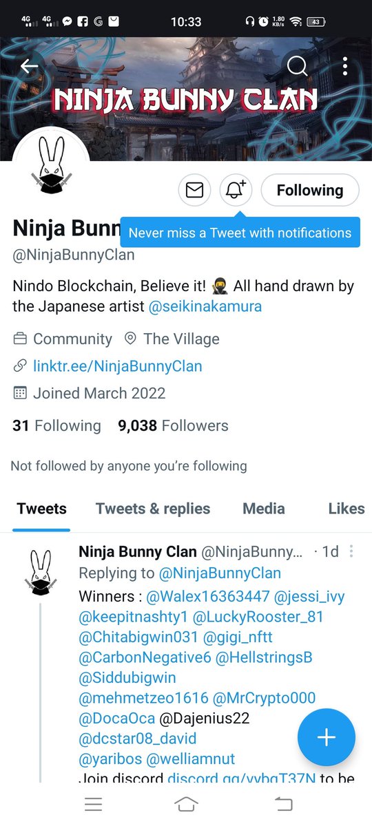 OrenJonas's tweet photo. @ItsAyyMG @NinjaBunnyClan https://t.co/DaG7NuMSxy