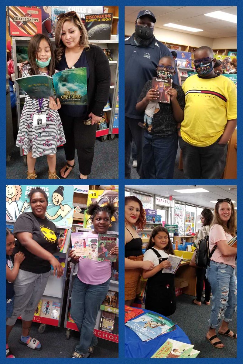 Dunn scholars and parents share their love of reading while selecting books together at the Scholastic Book Fair.
@TCarinP <a href="/DunnES_AISD/">Dunn Elementary AISD</a> <a href="/aldinelibraries/">Aldine ISD Libraries</a> <a href="/c10burggy/">burggy</a> #literacymatters #excellence