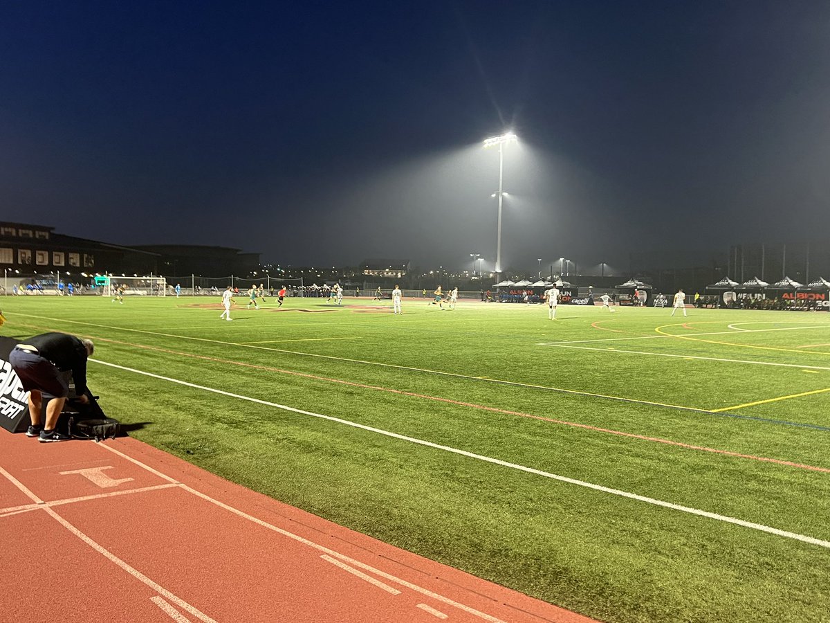 The moment <a href="/SanDiegoLoyal/">San Diego Loyal</a> started their first <a href="/opencup/">U.S. Open Cup</a> match. Great crowd.