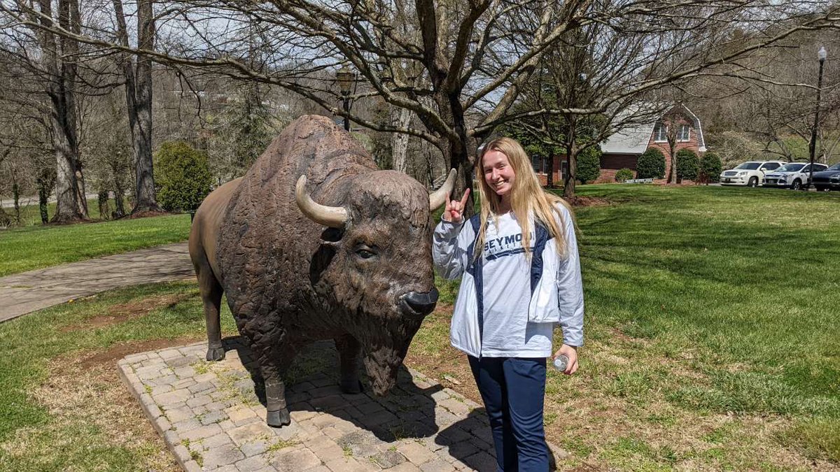 Great visit at <a href="/Milligan_Univ/">Milligan University</a> today!! Thank you so much for the opportunity to learn what Milligan is all about!! <a href="/CoachKy_/">Kylie Russell Greer</a> <a href="/MilliganWBB/">Milligan Women’s Basketball</a>  Go Buffs!!