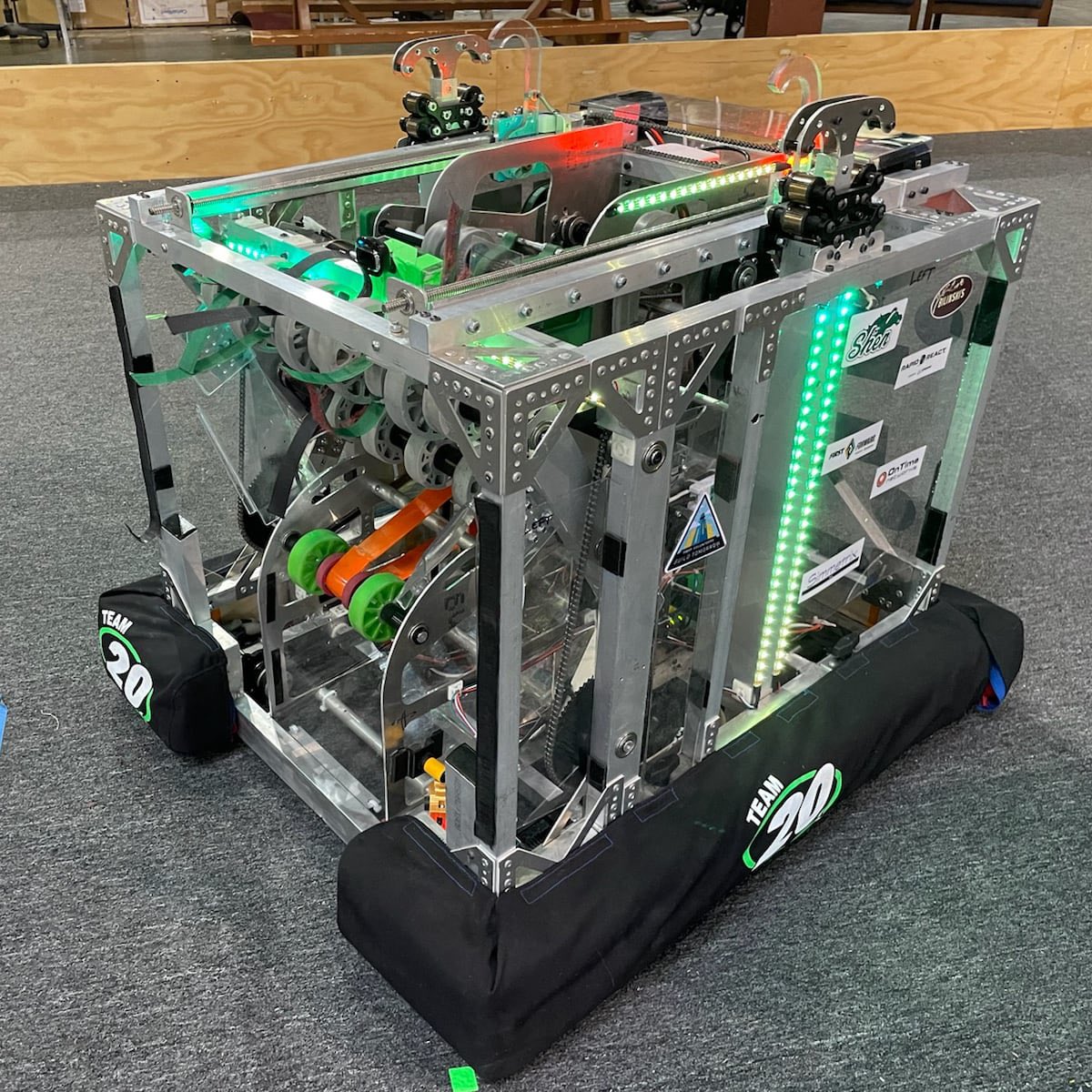 FRC Team 20 The Rocketeers tweet media