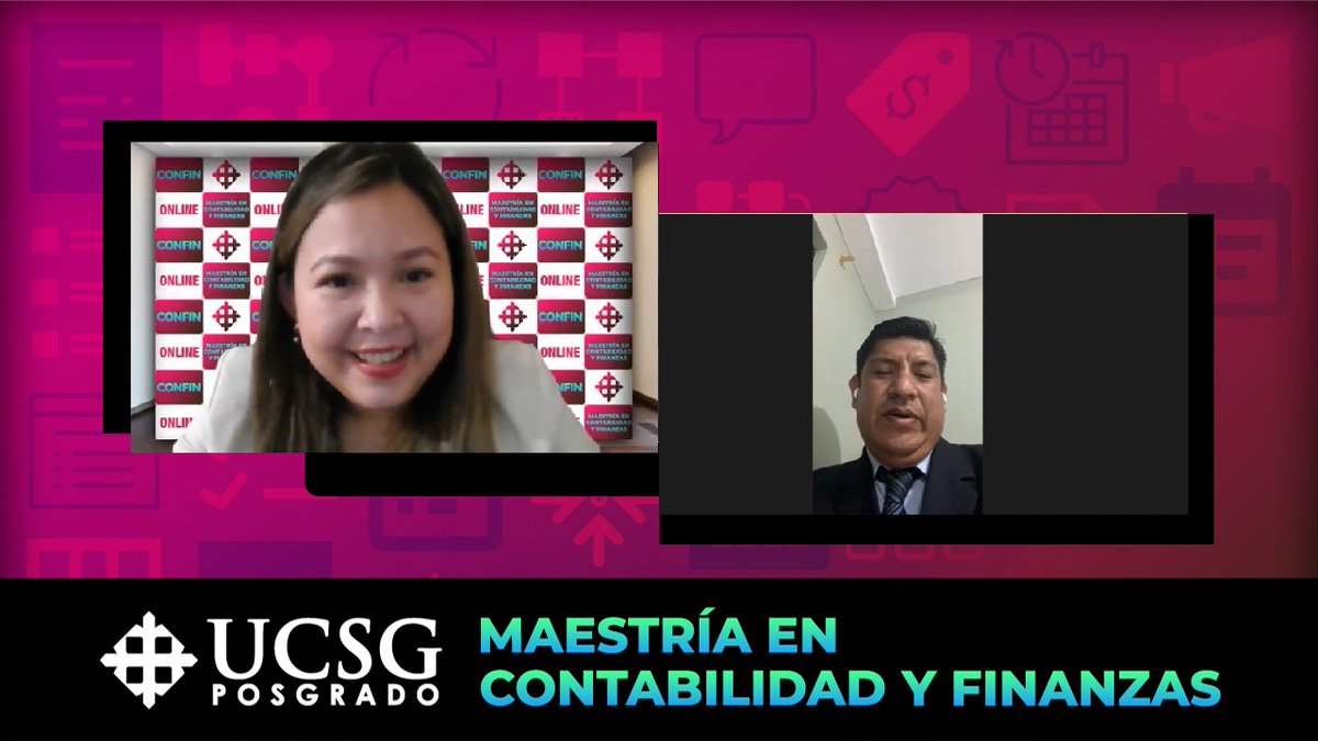 ConfinU's tweet photo. Seguimos en el proceso de admisiones a nuestra primera promoción de la Maestría en Contabilidad y Finanzas UCSG modalidad online !!!

Más información del programa: https://t.co/EJLfW6deFs………………

#confinucsg #confin #UCSG #SomosUCSG  #MaestríasUCSG #PosgradoUCSG https://t.co/3PpuDpDa8j