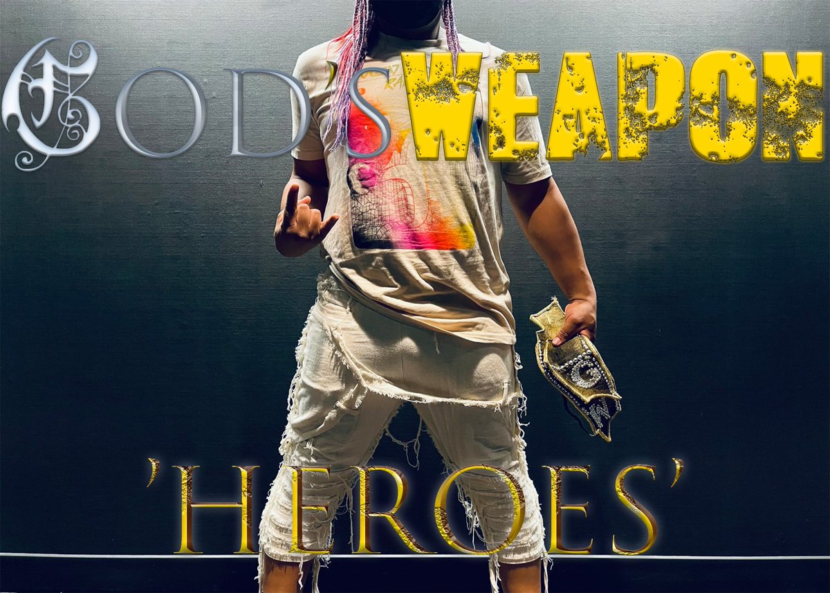 GodsWeapon tweet media