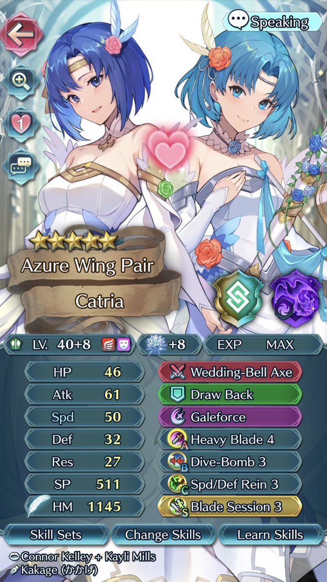 Alec_mtz231's tweet photo. @ItsTACHO I couldn't get her to +10 on the last hero fest but I got so close and I’m happy with that. https://t.co/v4M5t6kmII