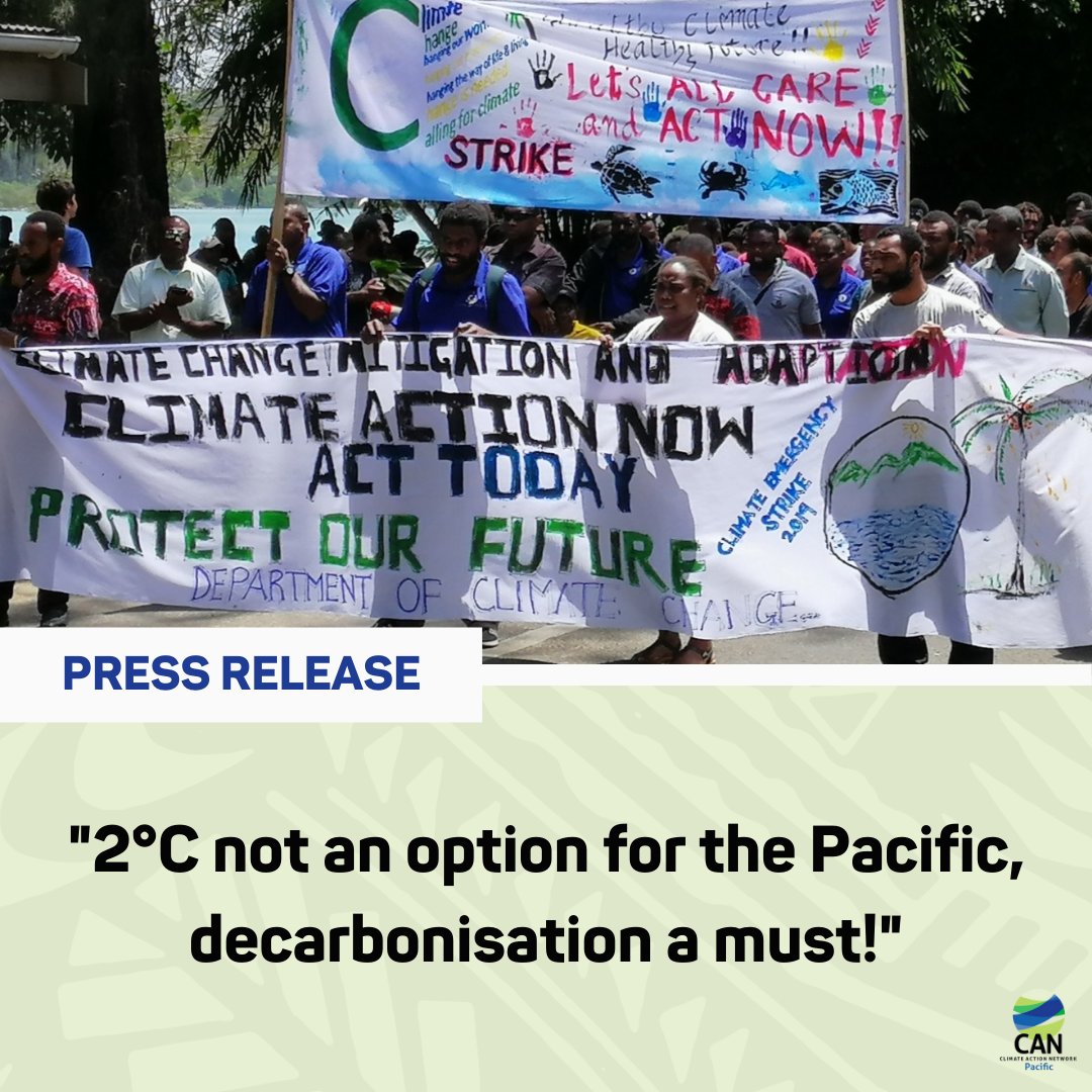 CANPacificIs's tweet photo. "The publication of the final IPCC report for this sixth assessment cycle makes clear that politics and profit—not science, technology or lack of understanding—continue to be the main barrier to emissions reductions and meaningful climate action."

More ➡️ https://t.co/54TGAzTjEk https://t.co/vzPtLoQpp5