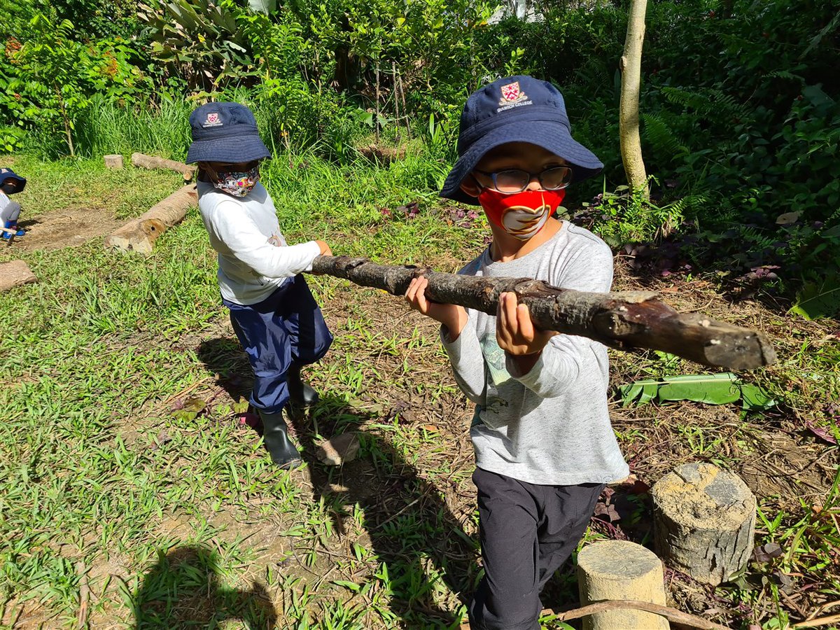 DCSG_Dulwich's tweet photo. Inspired by the Nordic concept of 'Friluftsliv', which means open-air living - going back to the forest - our Forest School allows us to provide real world learning and problem-solving opportunities to our young students in a natural environment!
#LiveWorldwiseInAction https://t.co/3HWgr9zhPC