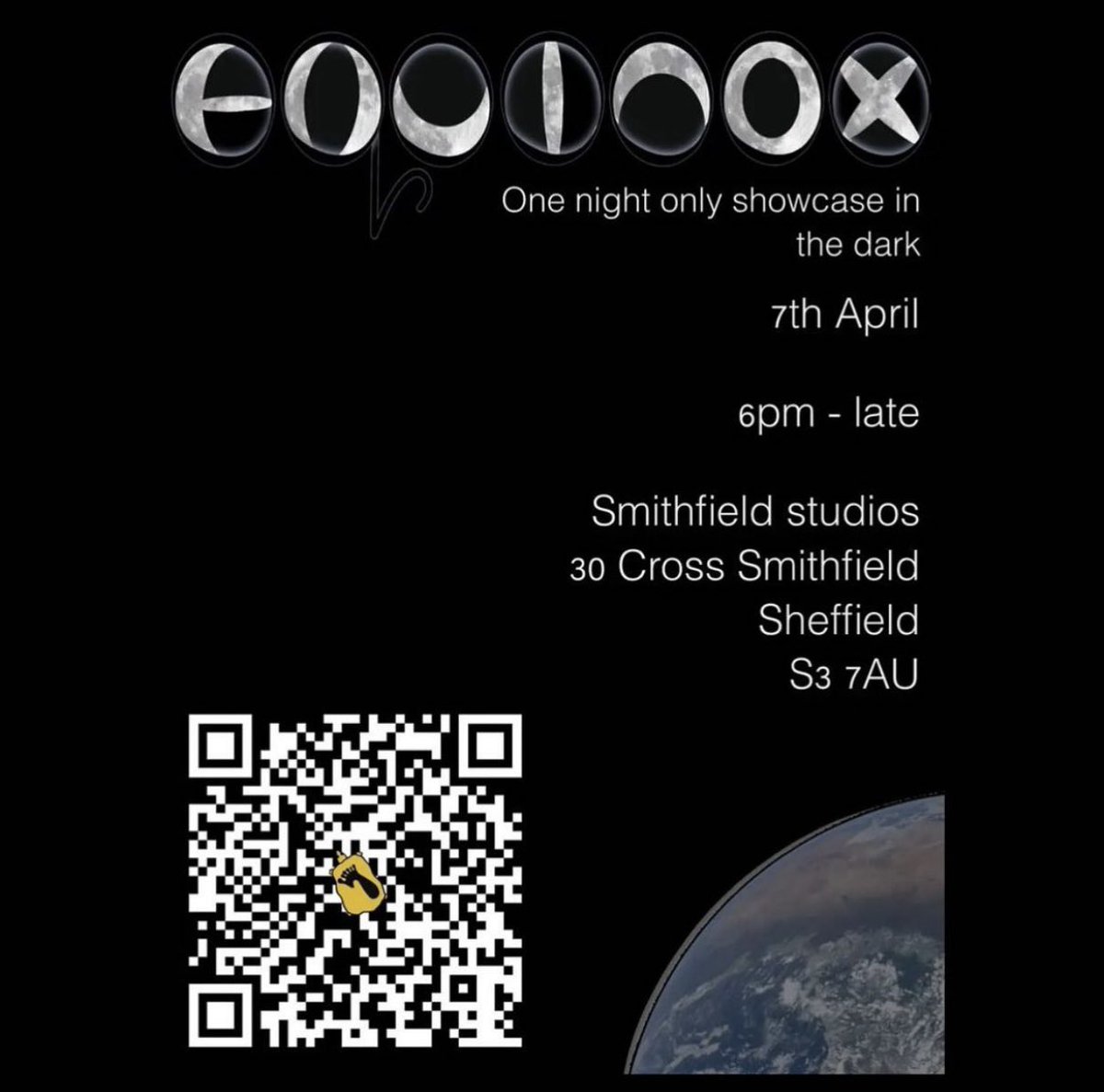 TTramlines's tweet photo. TONIGHT. Sam’a exhibition at our studios. Please come down and see this brilliant collection of artworks by her and her fellow artists. 6pm onwards for art and drinks. 🙌🏻👍🏻 - 30 Cross Smithfield, Sheffield. S3 7AU https://t.co/1TFA9ul1ep