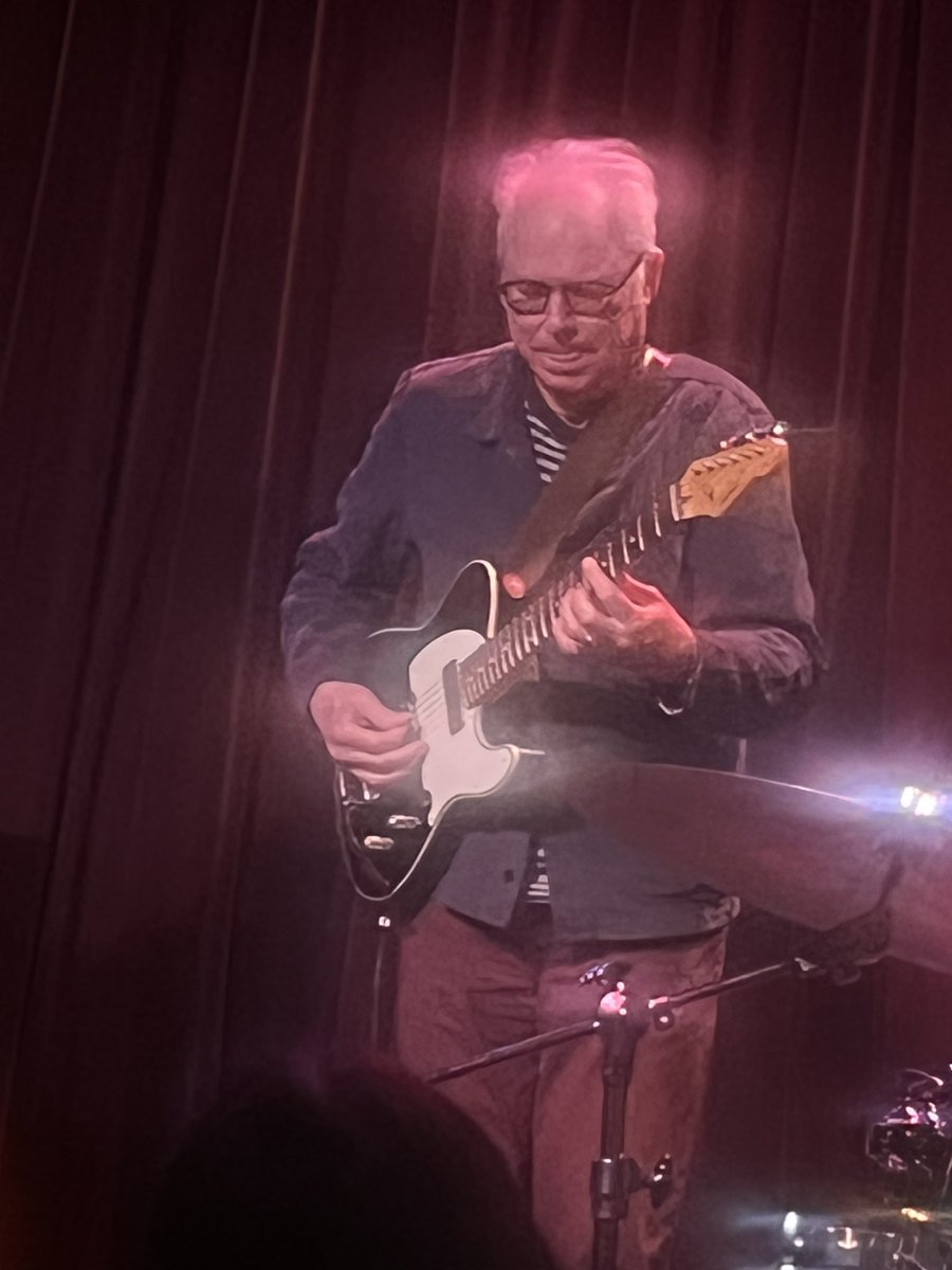 The great Bill Frissell at Jazz Alley tonight.