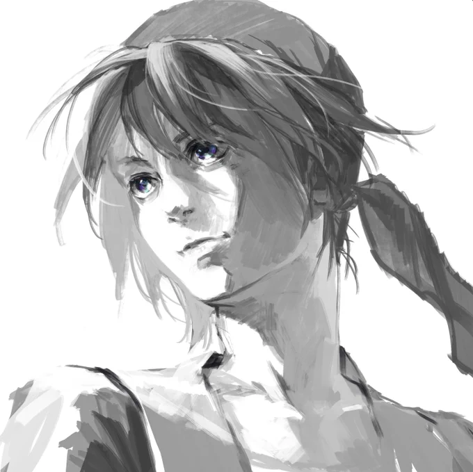 たまらんので、最近描いた(2年前)クロス絵置いときますね
#クロノクロスRD #クロノクロス 