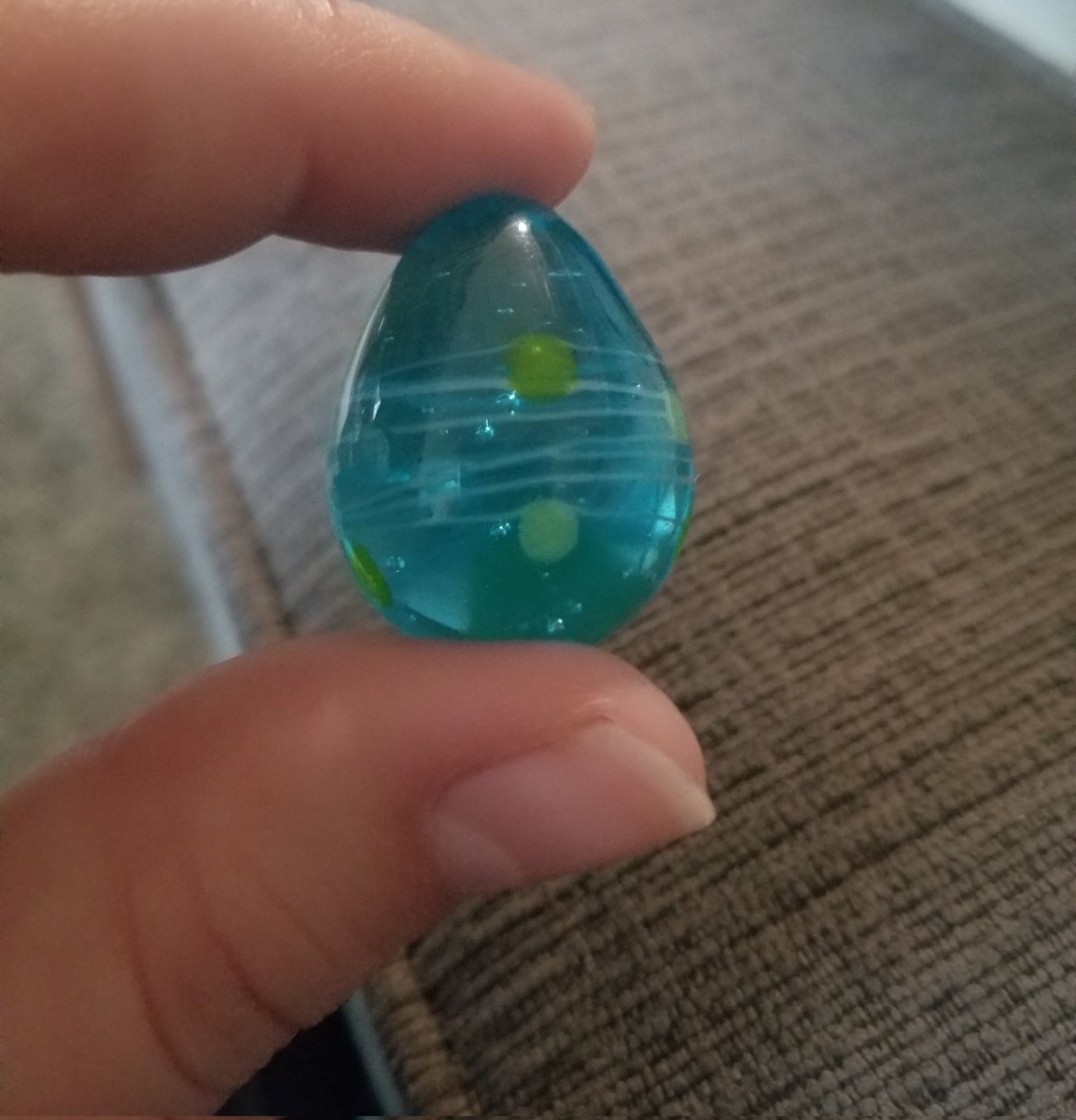 erpear4's tweet photo. Thank you to whoever hid this beautiful easter egg marble! You made my day after an otherwise unsuccessful search. Still hoping for a #projectdbt medallion! 🤞 #monkeyshines2022 https://t.co/fiwx4d8veK