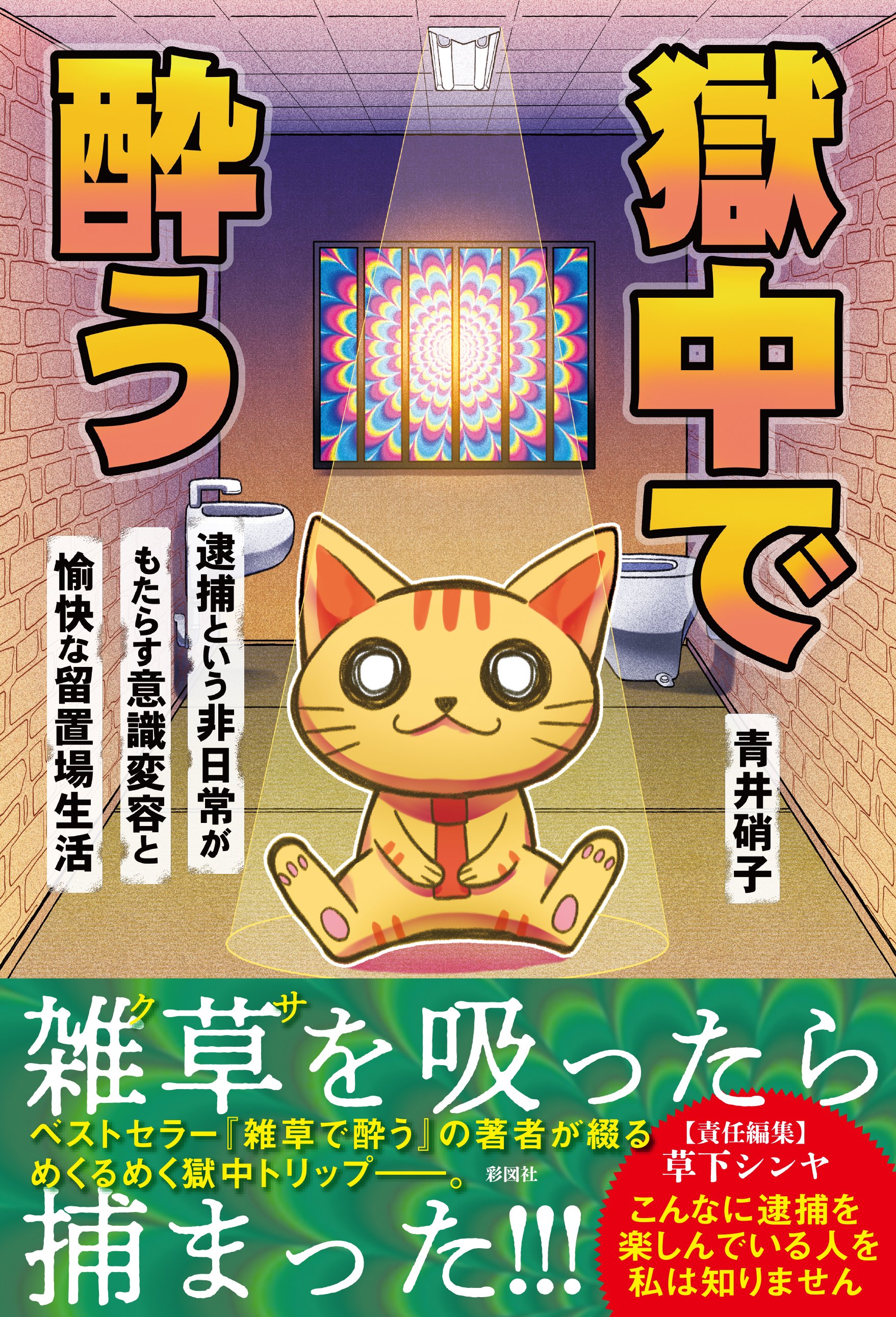 青井硝子 煙遊びと煙薬 カストリ雑誌 新世界 雑草で酔う サイケ