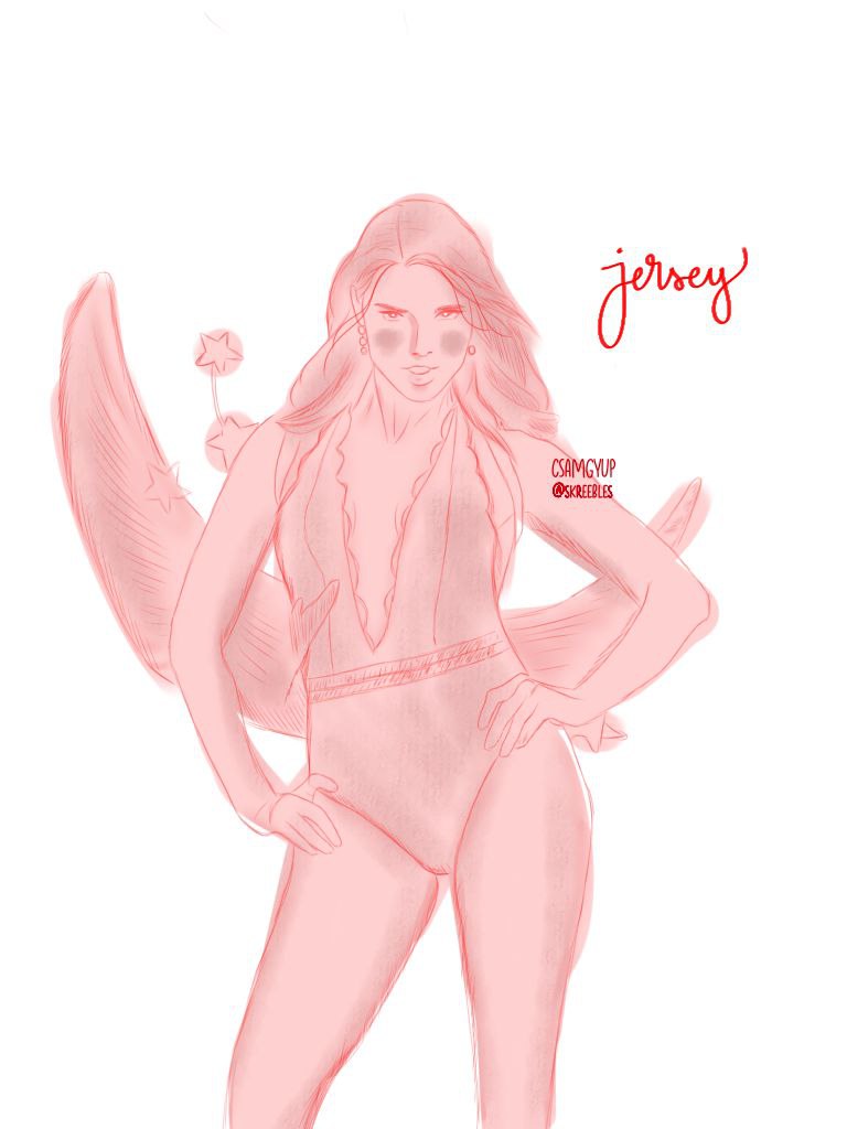 skreebles_'s tweet photo. Jersey, Deanne, Rory, and Sob ( Victoria-Secret Inspired ) 🦋

[ #beeyotchfanart ] https://t.co/wbtU2pwyvr