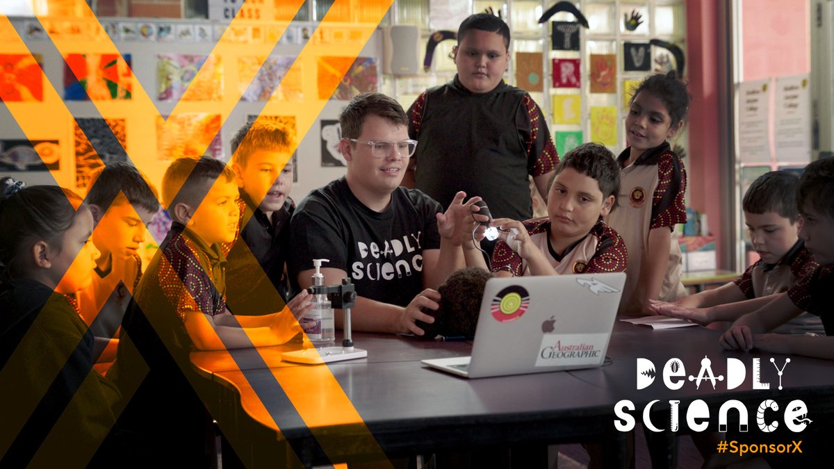 Smartsheet's tweet photo. Smartsheet and the @McLarenF1 team both work towards enabling STEM access, and we're setting up @deadlyscience_ltd with free software for life. 
#AusGP #SponsorX #LetsMakeThisMatter
Donate to Deadly Science here: https://t.co/aSDojLD5kF https://t.co/MSrmY231XY
