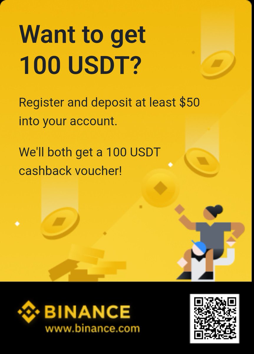 #BNB #Instantbnb #ada #dot #freeusdt #Airdrop #earnnft #freebnb
Join through my 5user will get each bnb
 💯