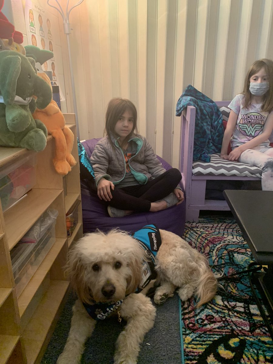 MECC_Counselor2's tweet photo. Shiner was loving all the attention from his 2nd grade friends today! They 💚 him so much & the feeling is mutual! 🐾💚🥰 #therapydogs #dogsofMason #MVPs #MostValuablePups #Shinerlove https://t.co/UdwXjTvYUC