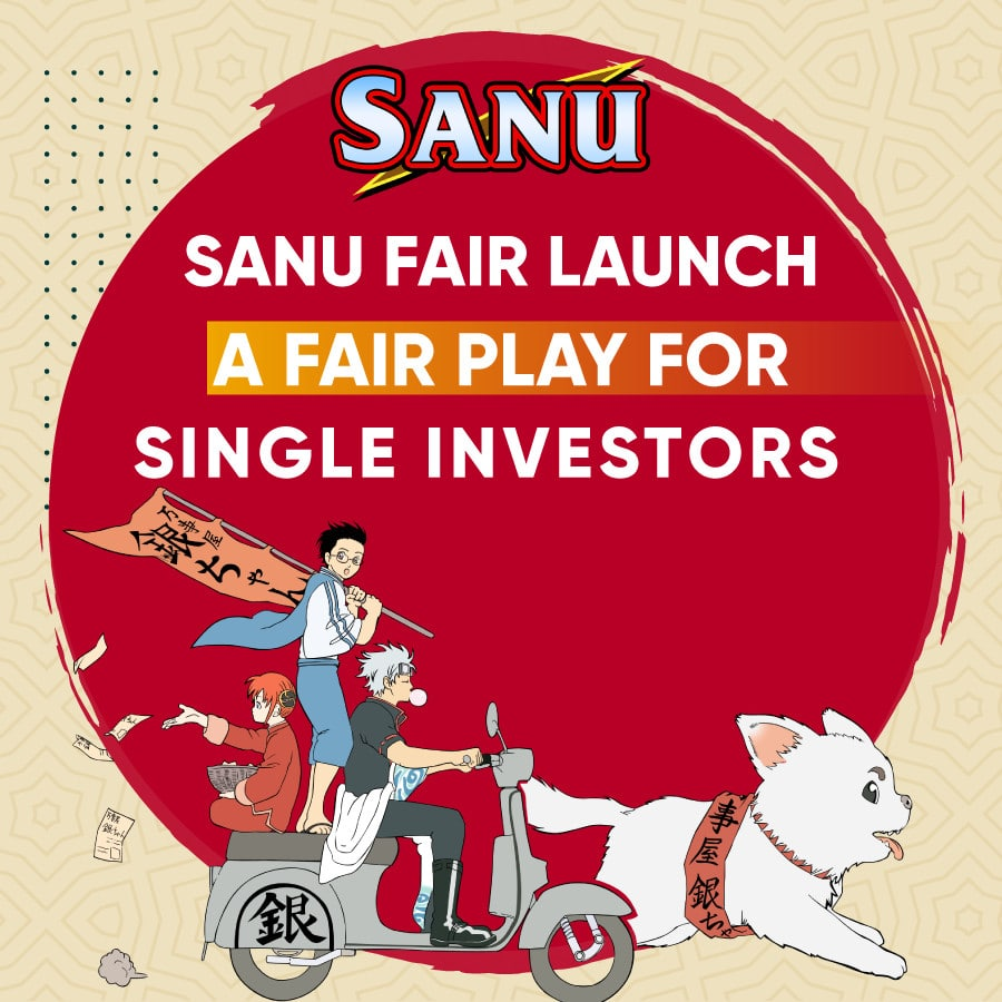 Sanu_Token's tweet photo. 😎#SANU FAIR LAUNCH - A FAIR PLAY 

👉Fair launch can be anti-whaled and limit token holders, hence controling the price manipulation 
👉Creating a fair playground for all users. With $SANU, even low-budget investors have the chance to X100

#x100Gems #presale #Cmc #IDO #ICO https://t.co/xRy7ZW5YzW