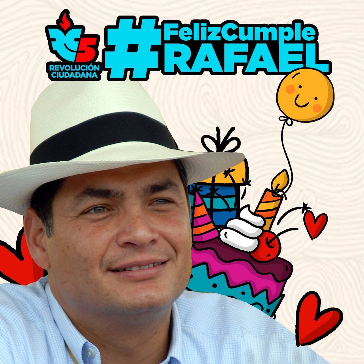 Distrito4G's tweet photo. Desde la Ruralidad de Guayas, te deseamos un feliz cumpleaños querido @MashiRafael 
Un abrazo a la distancia 🎉🤗❤️
@VeroGuevarav https://t.co/KKwgaLG2RA