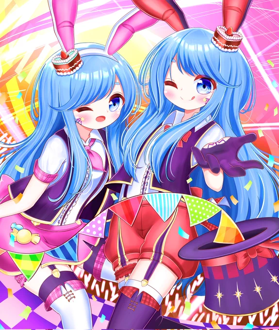 ニアノア過去絵たち#sdvx_art 