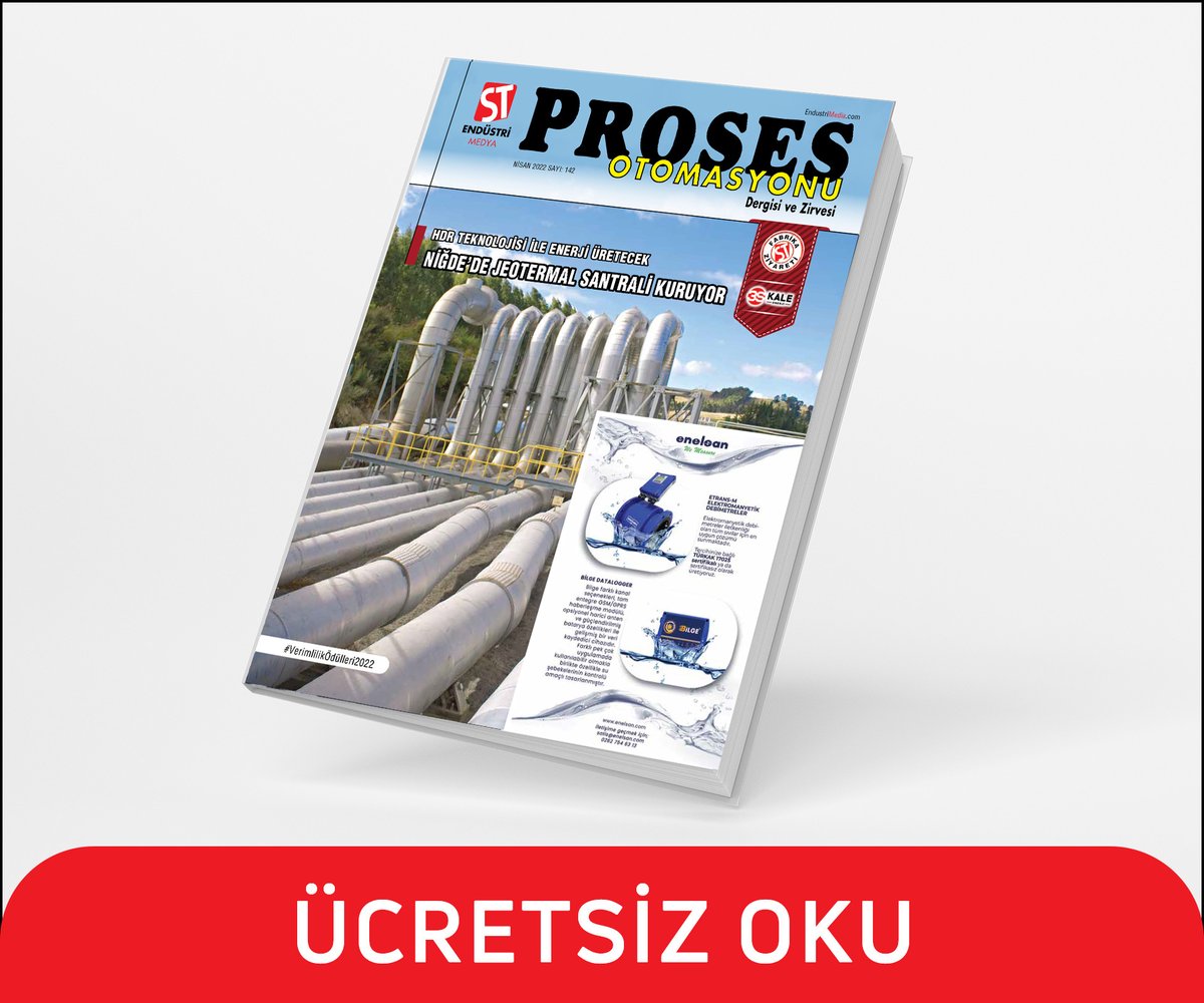 ST Proses Otomasyonu Dergisi'nin Mart sayısında: dergi.stdergileri.com/st-proses-otom…

#endüstri #sanayi #üretim #fabrika #makine #otomasyon #enerji #inşaat #robot #b2b #depolama #ağırsanayi #proses #endüstri40 #kobi #yatırım #dergi