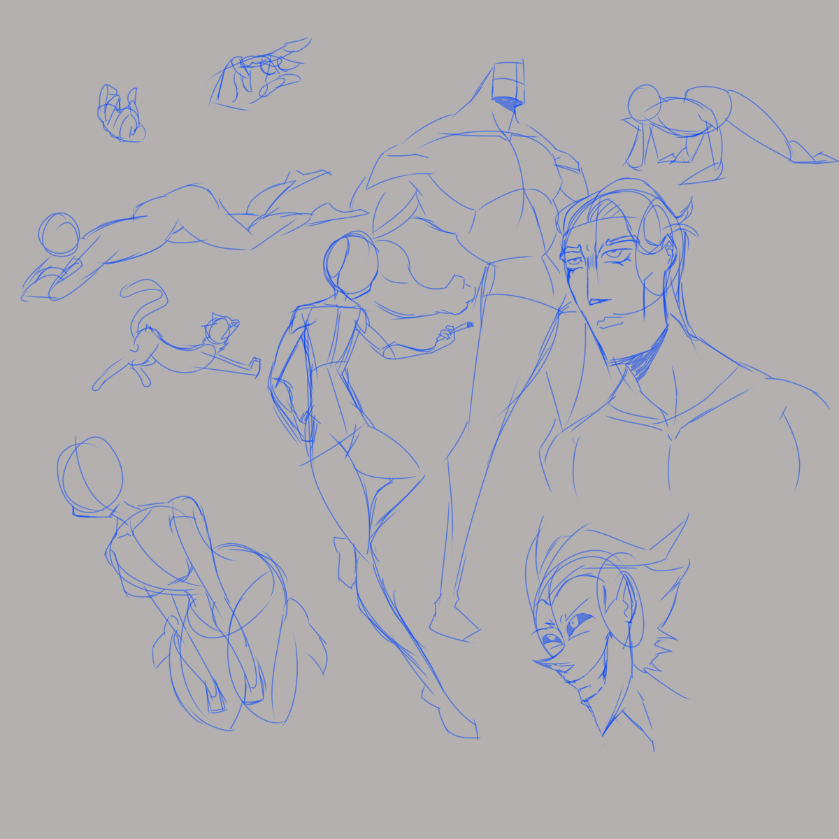 godzillasnake67's tweet photo. #DRAWbbyLessons Pretty random doodles https://t.co/qzTLczto3B