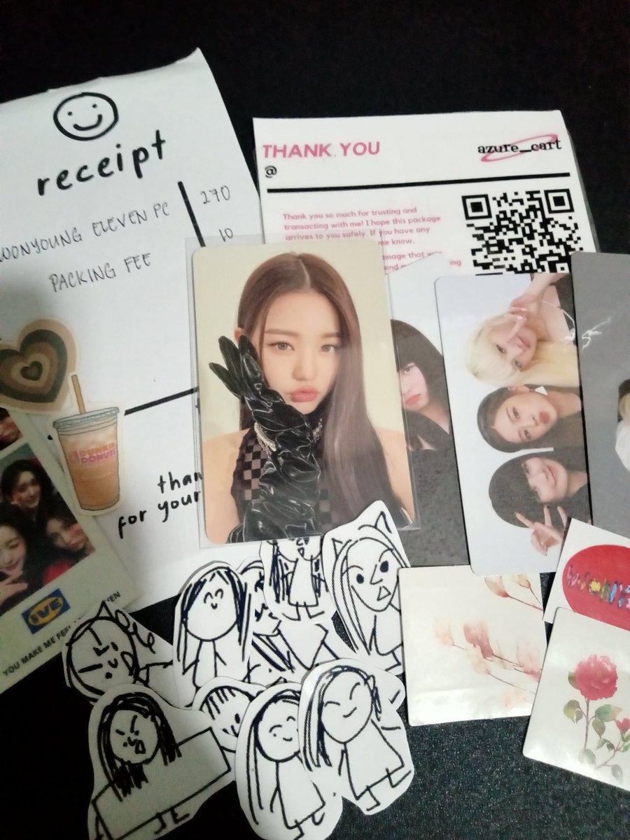 _jieunbestgirl's tweet photo. ꒰ 💌↝ #seunmails ꒱
✧*。wony arrived today ! ♡
thank you @azure_cart for letting me adopt this wony noot noot and for packing it safely and also thank you for the freebies!!
#azureproofs (>▽<) https://t.co/SCZPHoo2dP