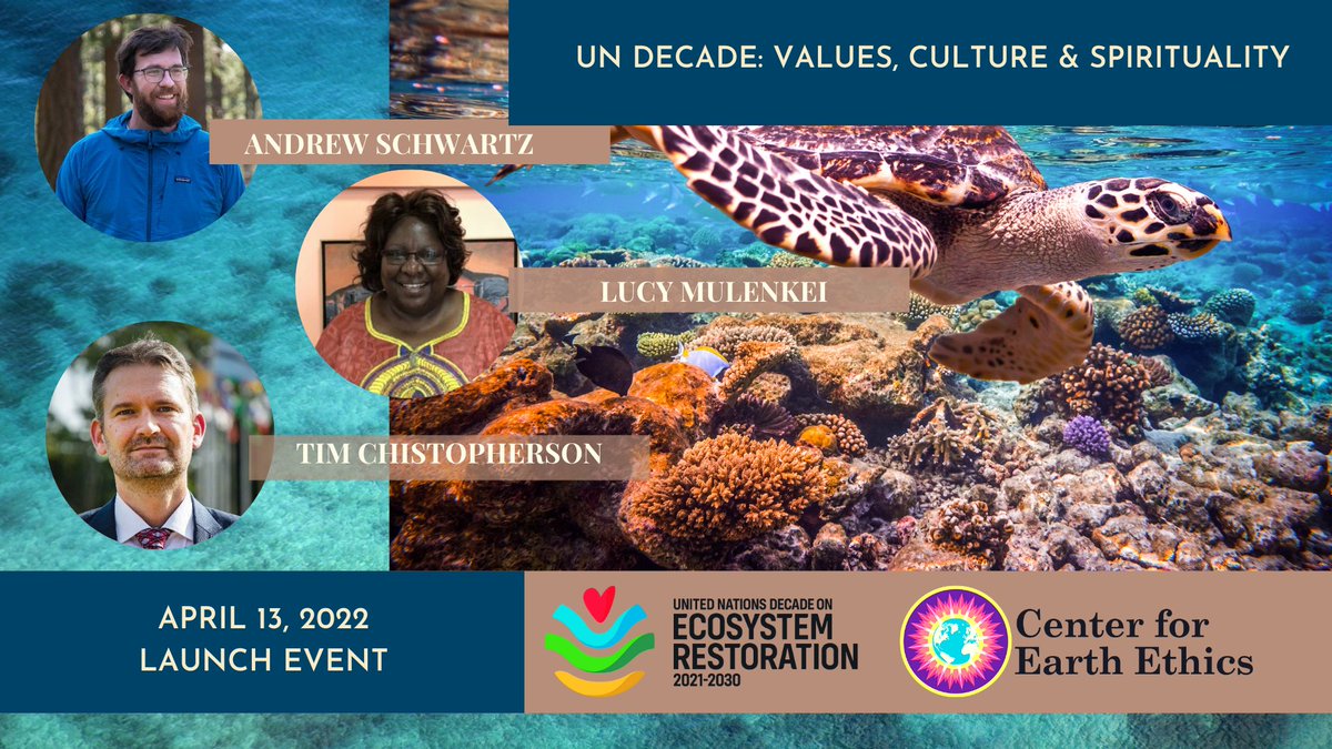 AlMizanFound's tweet photo. Engaging in the importance of values, culture, and spirituality in the work of ecosystem restoration. 
Join us in the launch of this consultation series!
📅Monday, 11 April 11am ET / 5pm CEST / 6pm Nairobi
More info: https://t.co/O0m4pmikBr #GenerationRestoration https://t.co/ndlBn2Lt4s